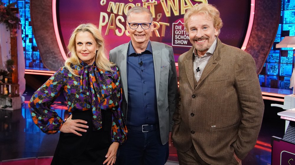 “Die Jauch-Gottschalk-Schöneberger-Show”: Supernasen-Reunion zum Fest