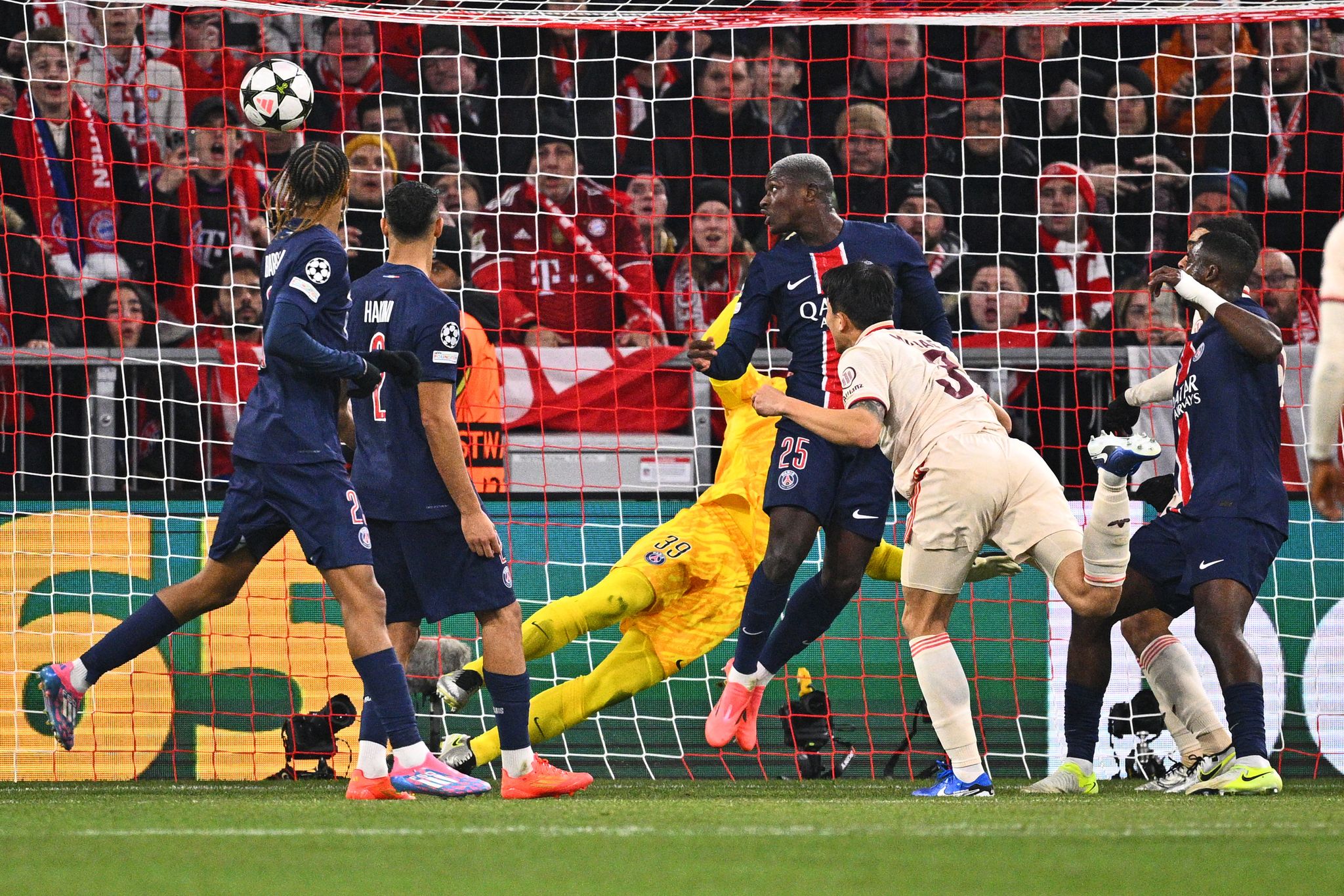 FC Bayern München gewinnt Champions-League-Klassiker gegen PSG