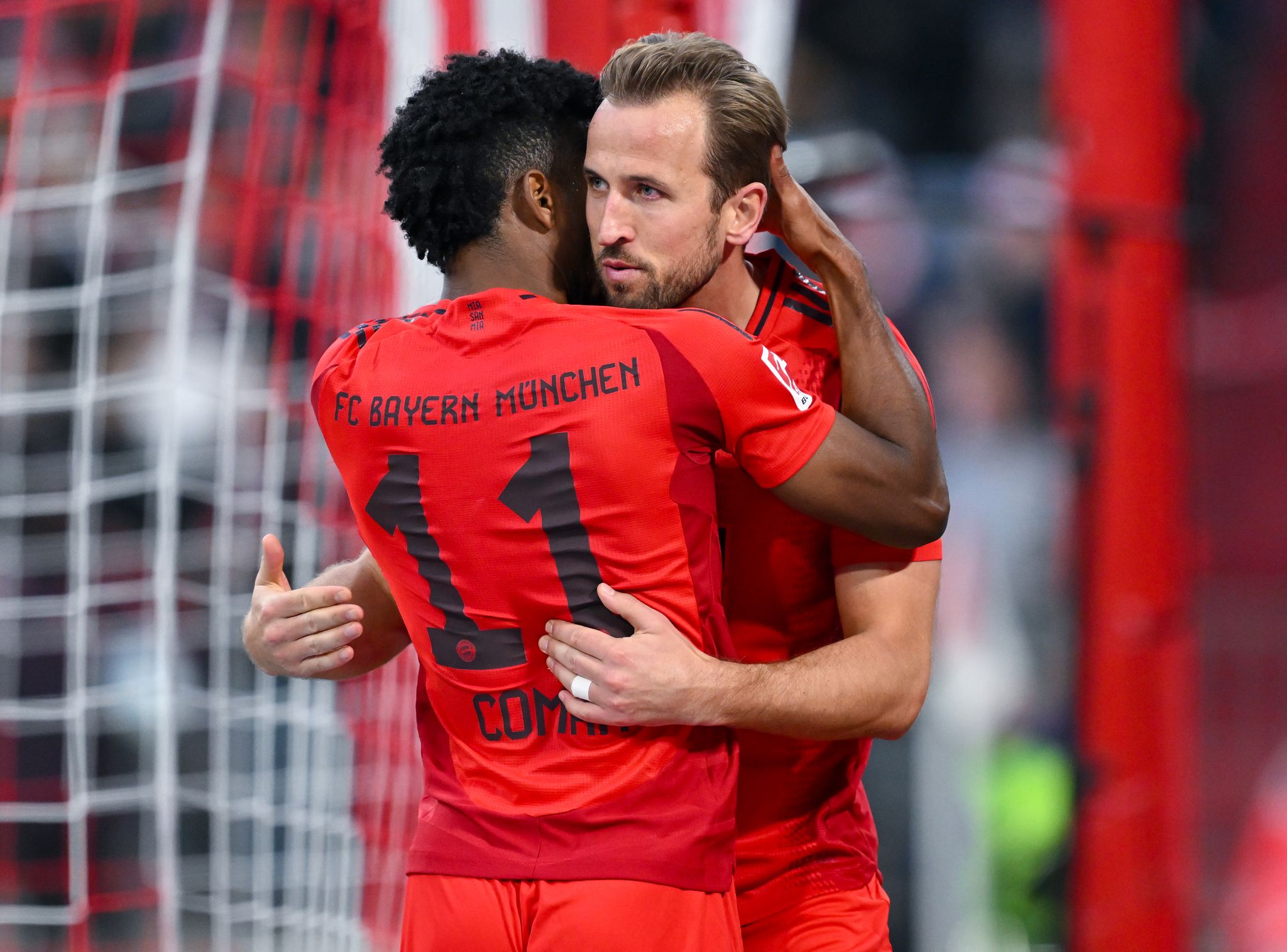 FC Bayern München siegt souverän gegen Union Berlin mit 3:0