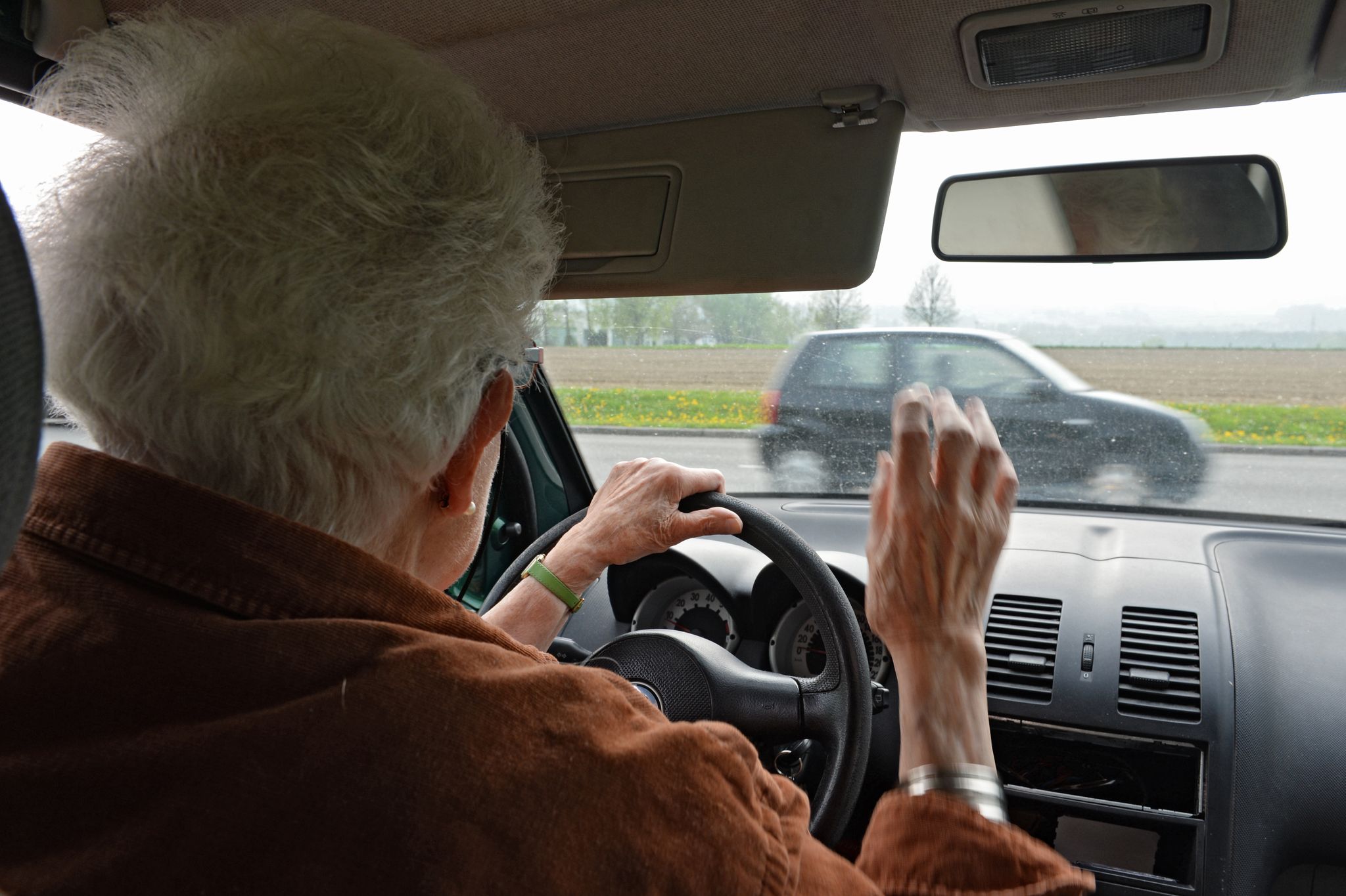 Statistiken zu Verkehrsunfällen mit älteren Menschen