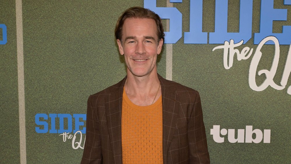 Nach dem Krebsschock: James Van Der Beek strahlt auf Filmpremiere