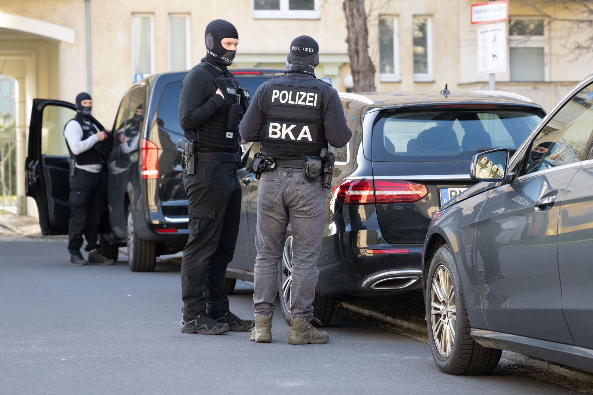 AfD-Landtagsmitarbeiter unter mutmaßlichen Rechtsterroristen