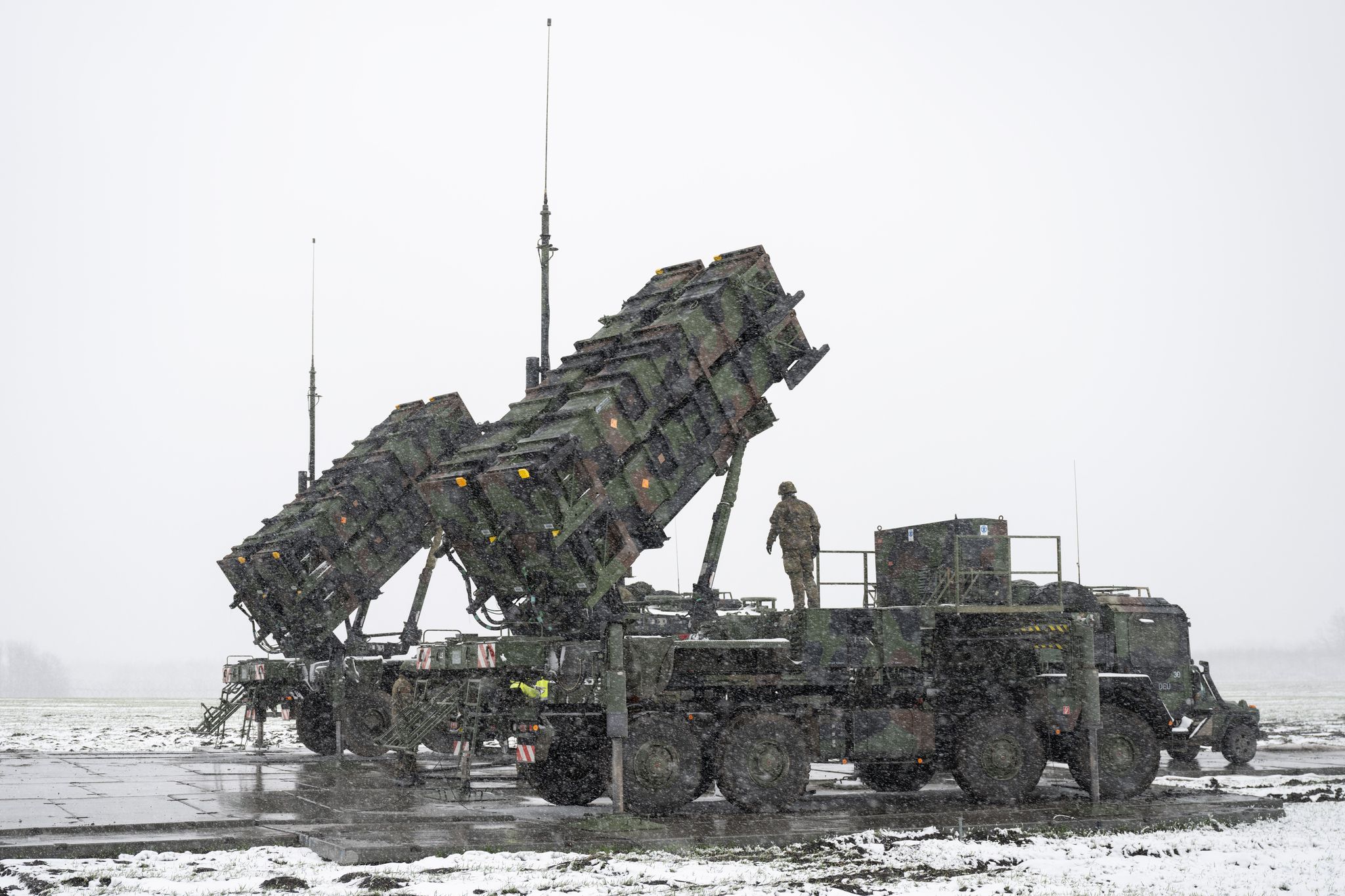 Deutschland plant vorübergehende Verlegung von Patriot-System nach Polen