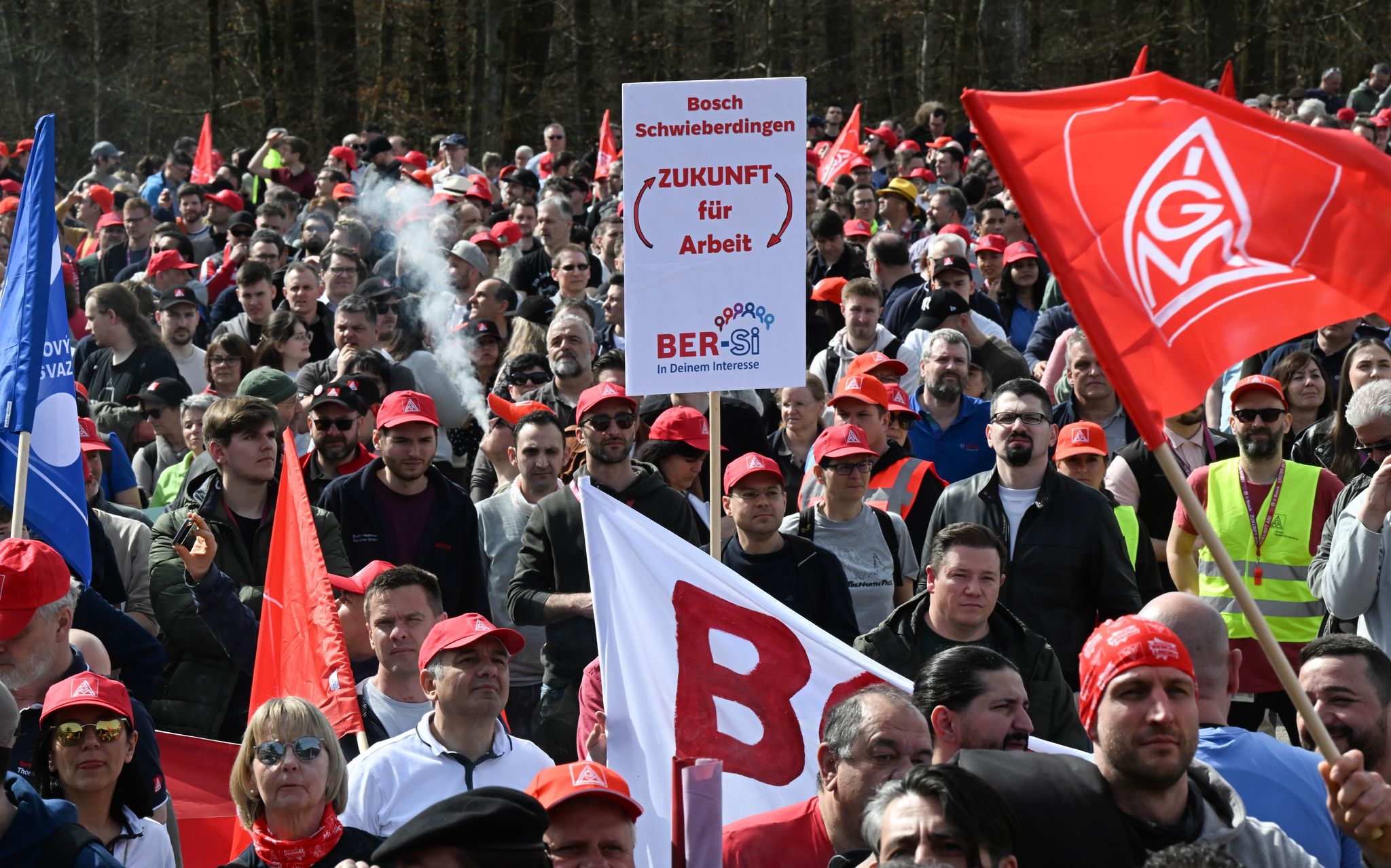 Stellenabbau und verkürzte Arbeitszeit bei Bosch