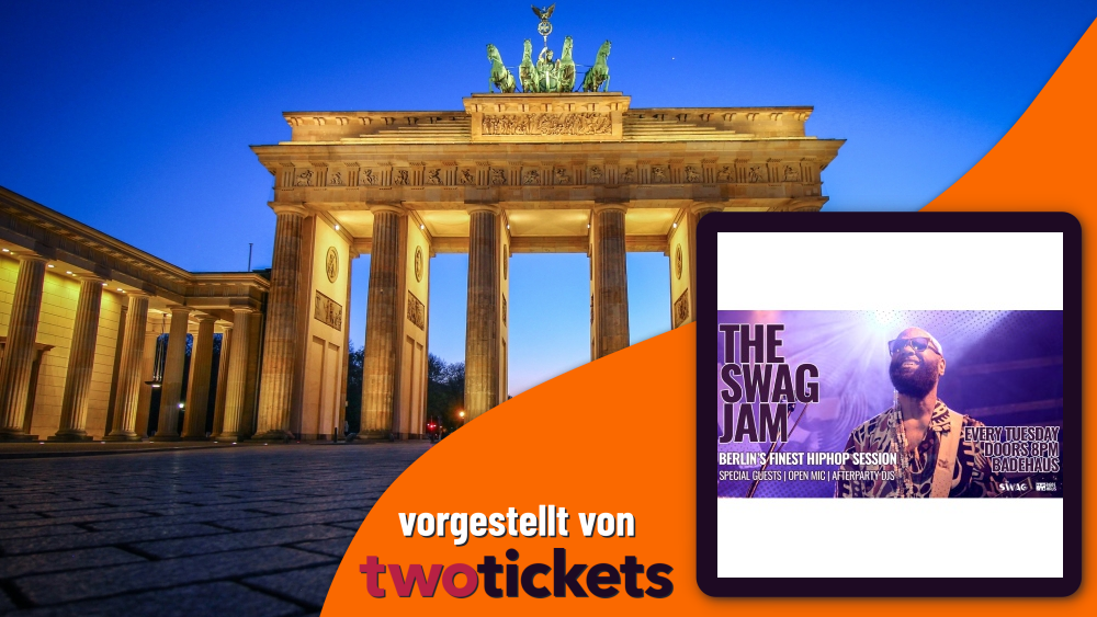 Besondere Musikevents in Berlin am 14.01.25: The Swag Jam