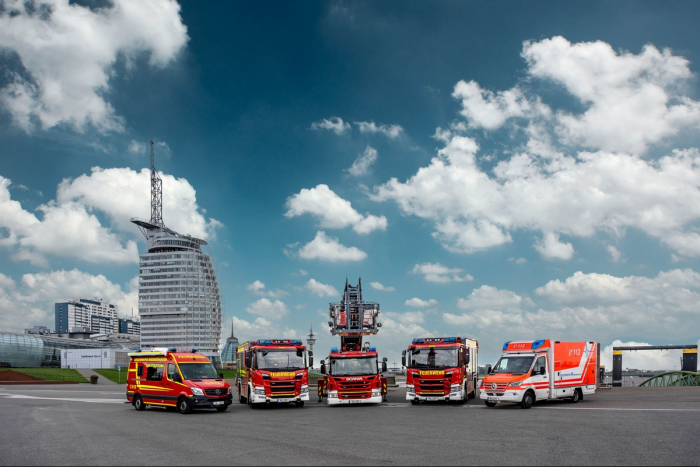 Lehe: Feuerwehr bewältigt drei Paralleleinsätze