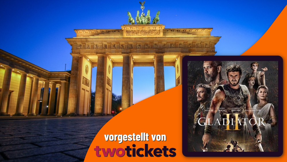 Blockbuster & Klassiker in Berlin am 24.11.24: Gladiator II