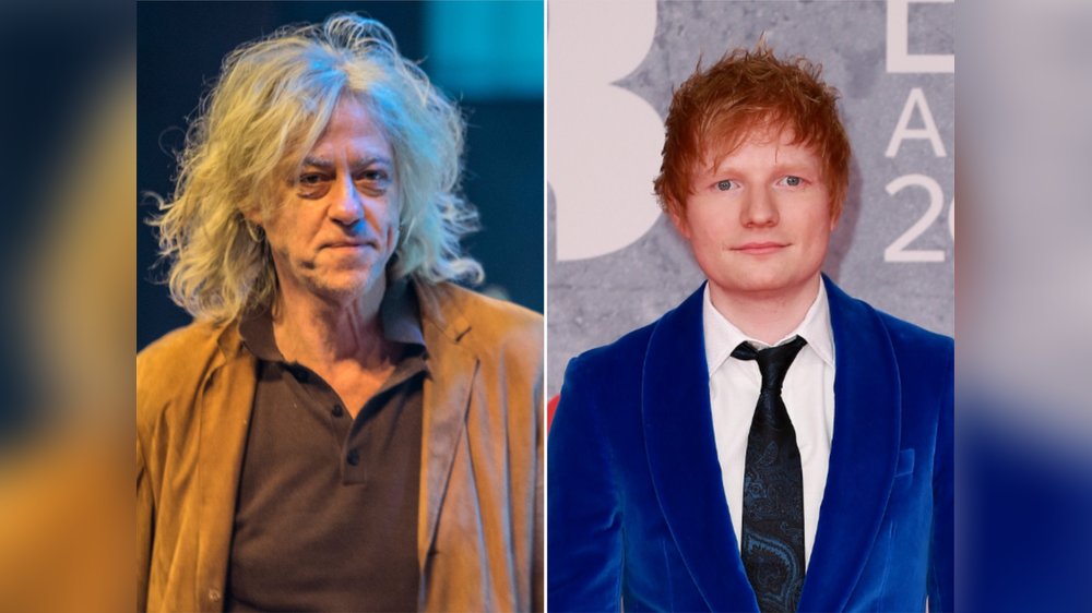 Nach Kritik von Ed Sheeran: Bob Geldof verteidigt Band Aid