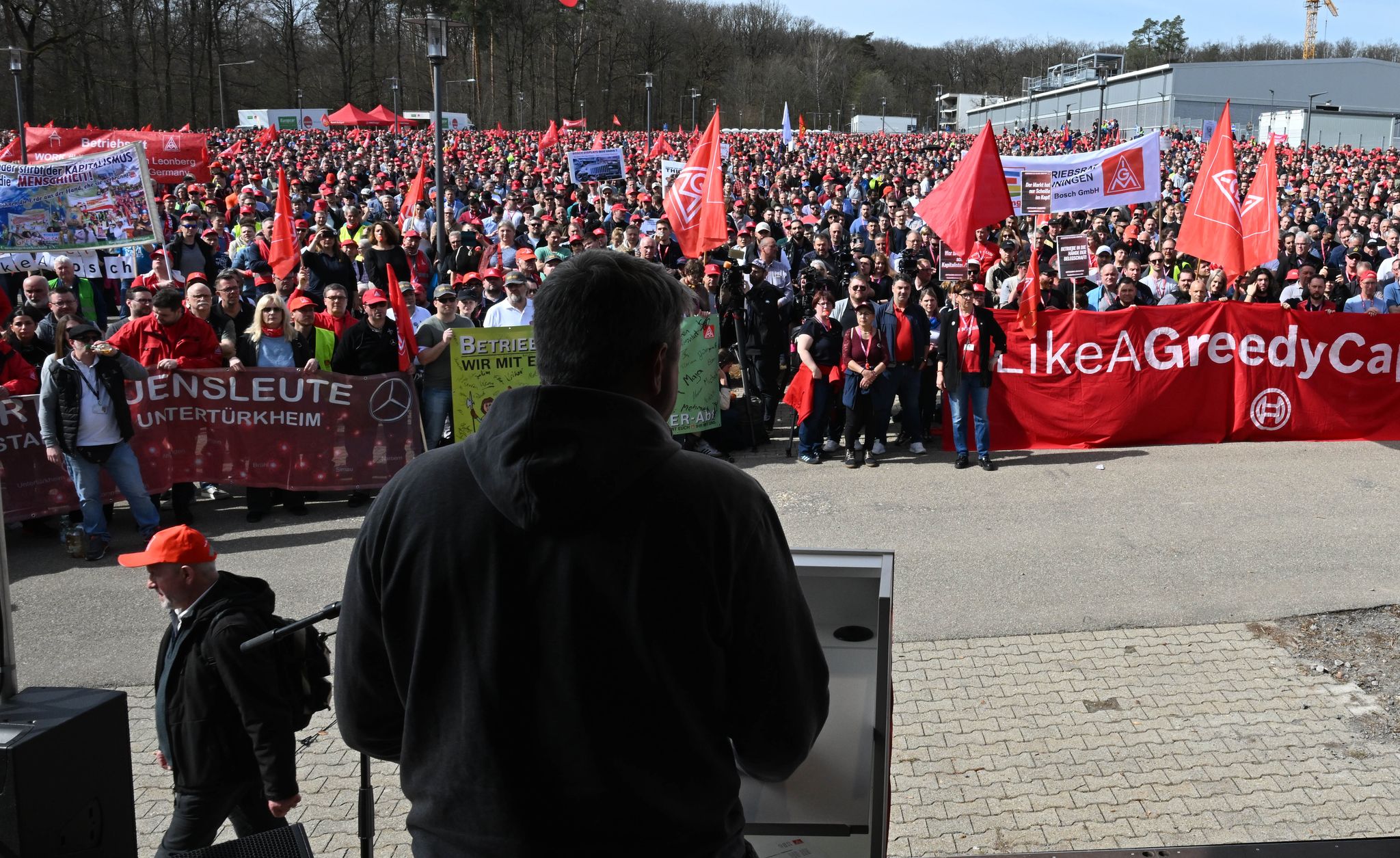 Bosch kürzt Arbeitszeit bei Beschäftigten in der Zentrale