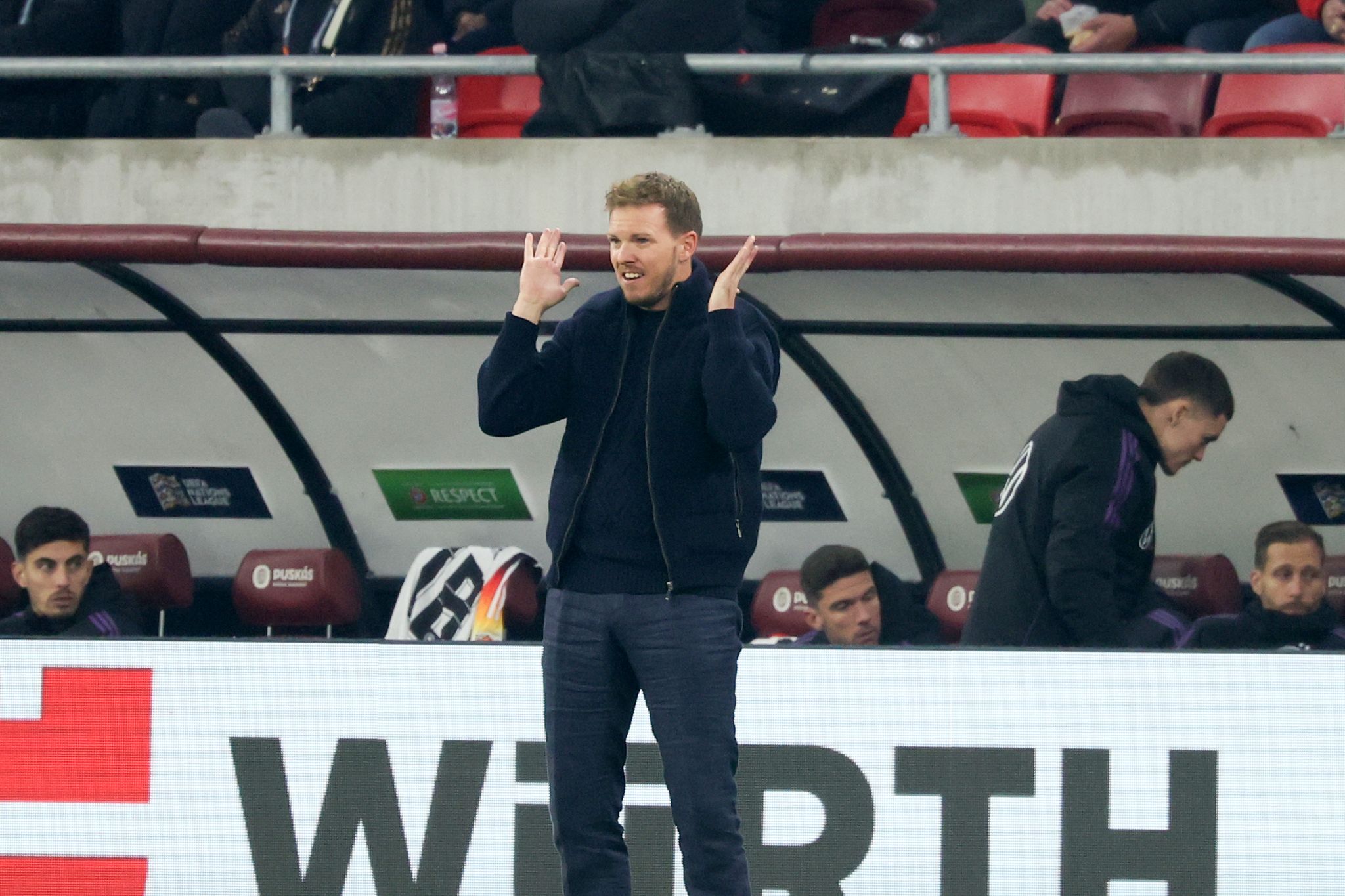 Losfrage statt Vertragsdebatte: Nagelsmann sucht K.o.-Gegner