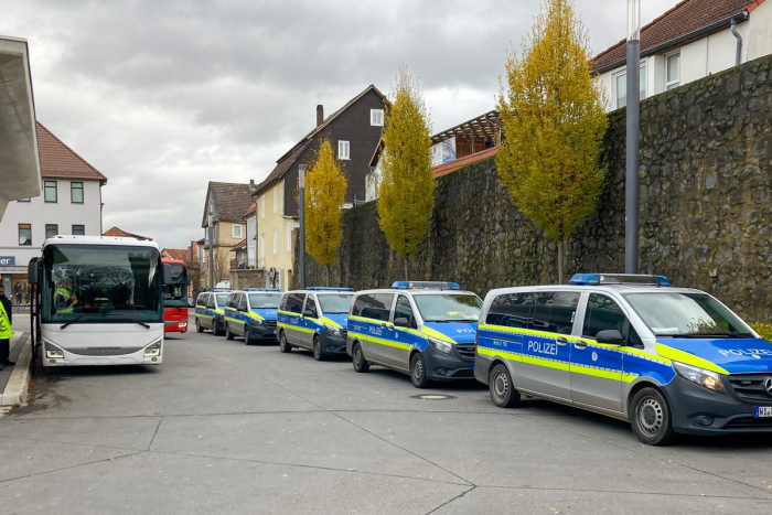 Schwalm-Eder-Kreis: Polizei führt Kontrollen an Schul- und Linienbussen durch