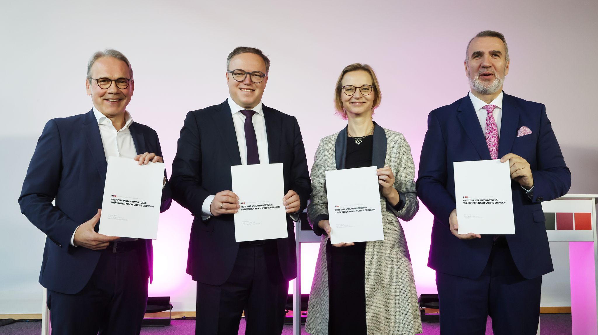 Thüringen auf dem Weg zur ersten Brombeer-Koalition