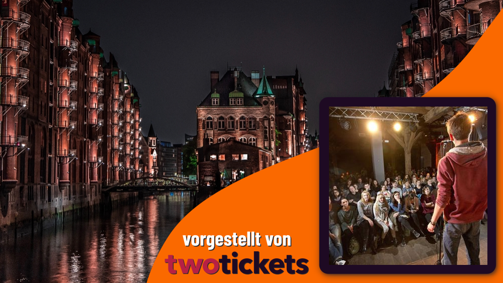 Comedy in Hamburg am 24.06.25: Hamburg ist Slamburg