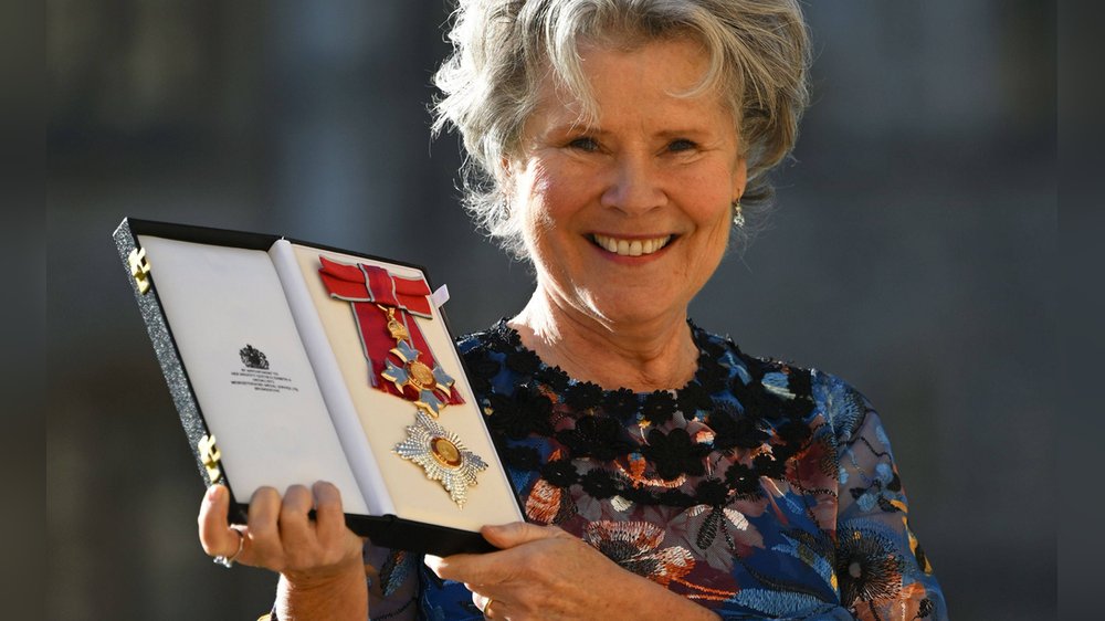 Imelda Staunton zur 