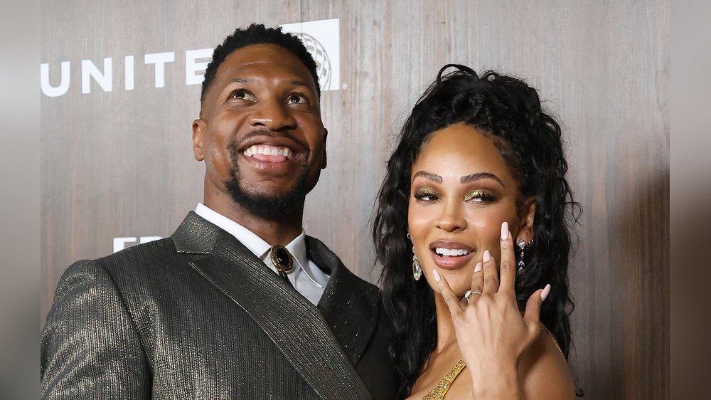 Pech im Schauspiel, Glück in der Liebe: Jonathan Majors verlobt sich mit Meagan Good