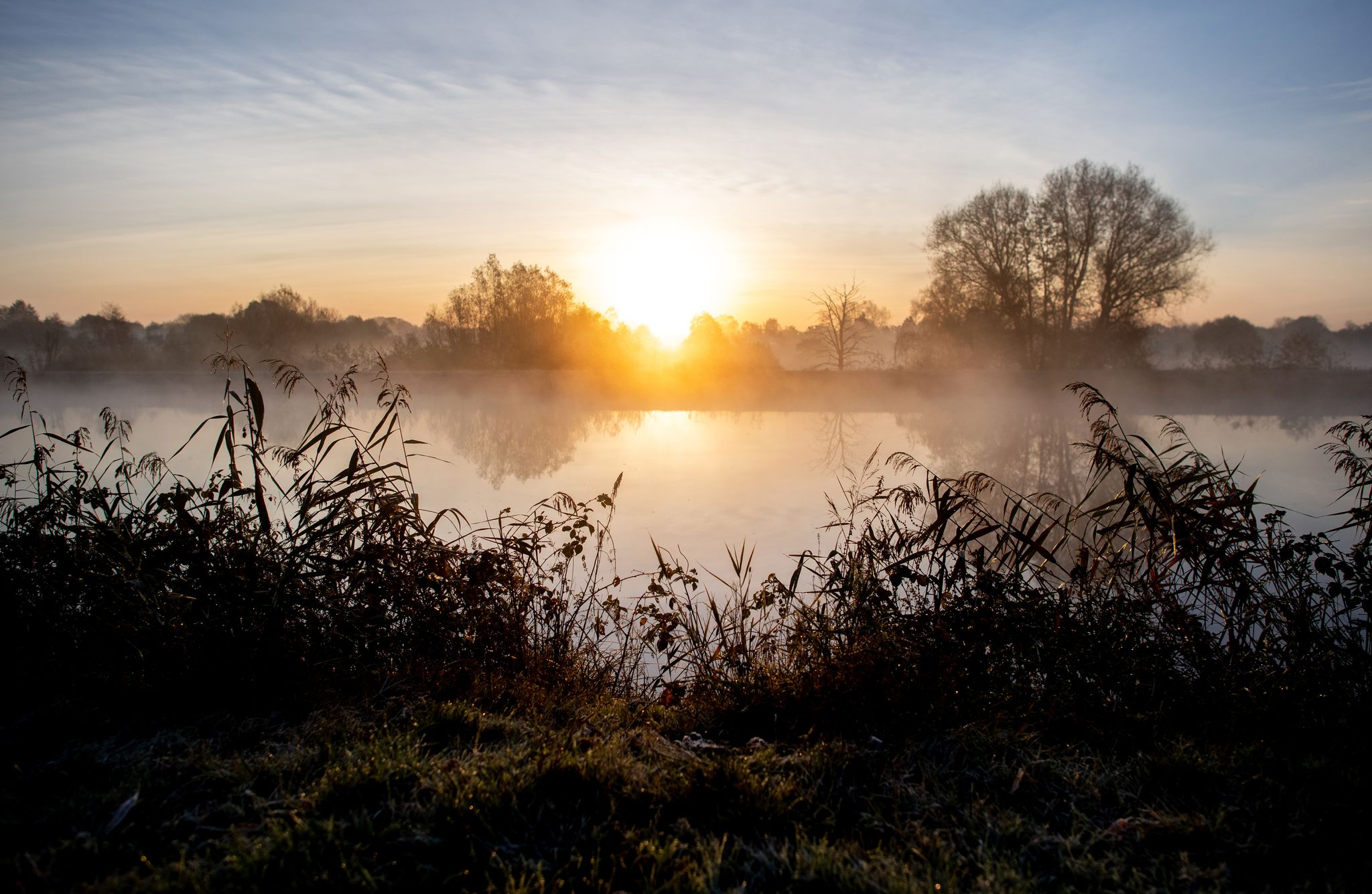 Sonne, Wolken, Nebel – Stabiles Herbstwetter zum Wochenstart