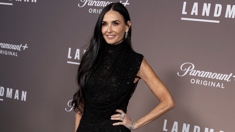 Demi Moore: So stellt sie seit Jahren Schönheitsideale in Frage