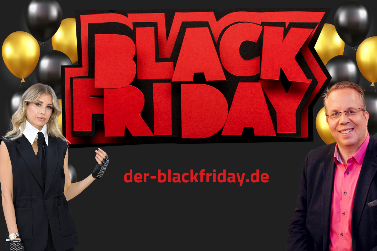 Black Friday 2024: Live Show mit Star-Moderatorin Cathy Hummels und exklusiven Deals