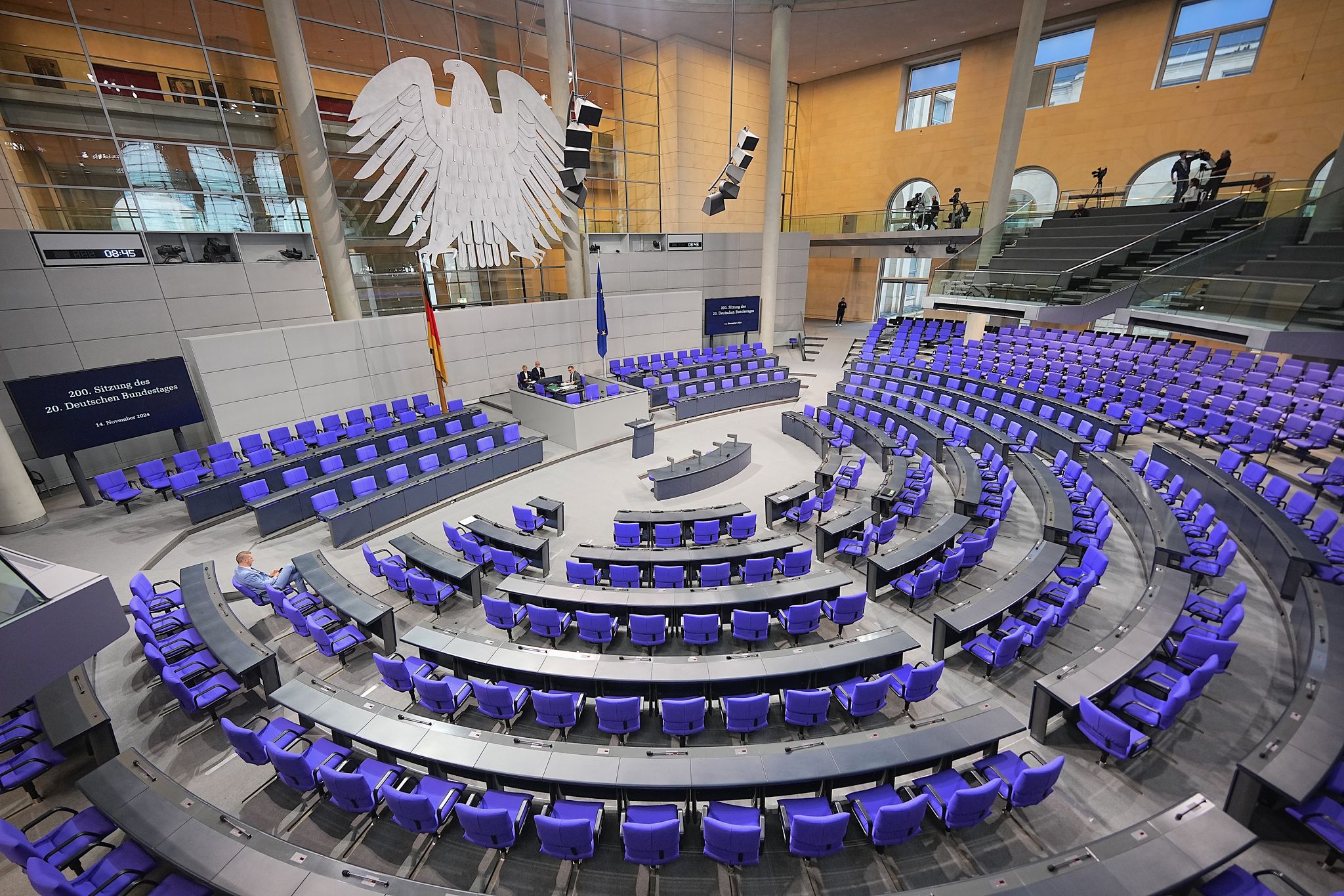 Bundestag in Standby-Modus – AfD, BSW und Linke protestieren