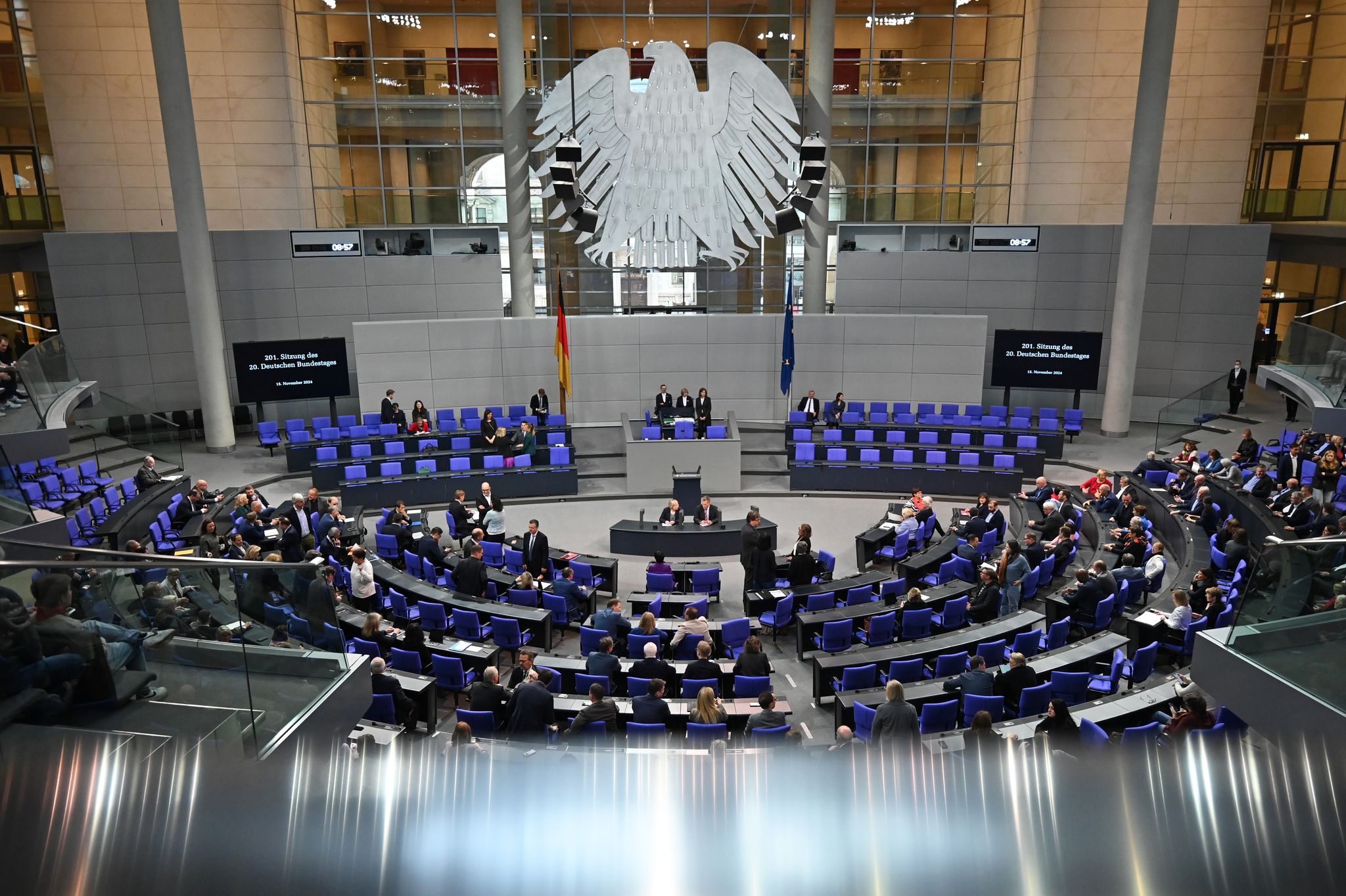 Nach Ampel-Aus: Bundestag streicht Sitzungswoche