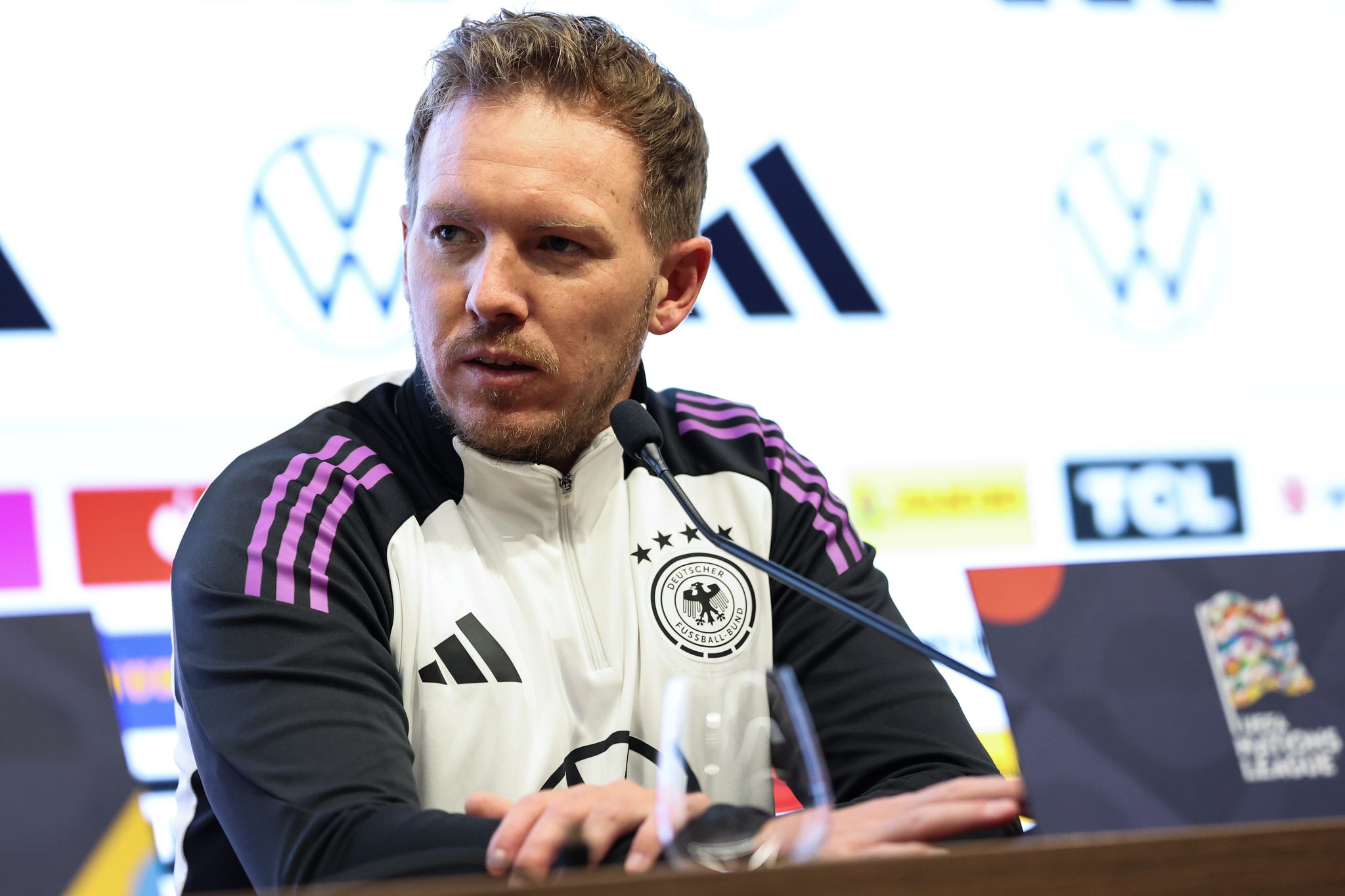 Julian Nagelsmann plant viele Wechsel gegen Ungarn