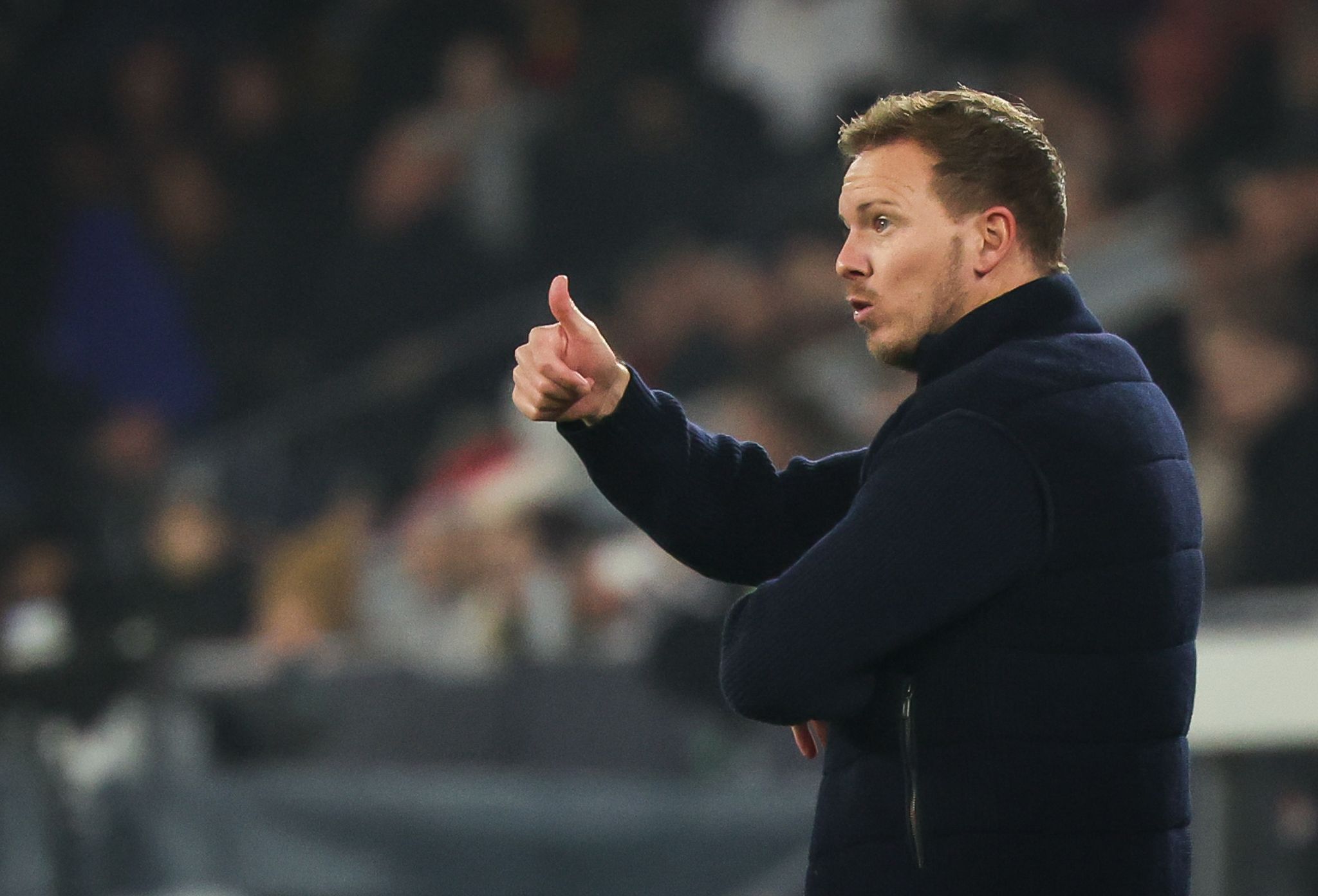 Julian Nagelsmann plant Rotation im letzten Länderspiel des Jahres