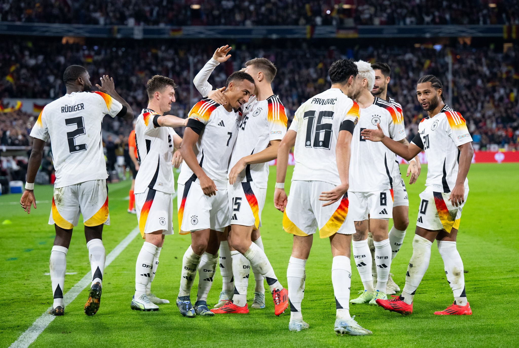 Deutschland auf Kurs im Nations League,Vielleicht ein leichtes Spiel im Viertelfinale?