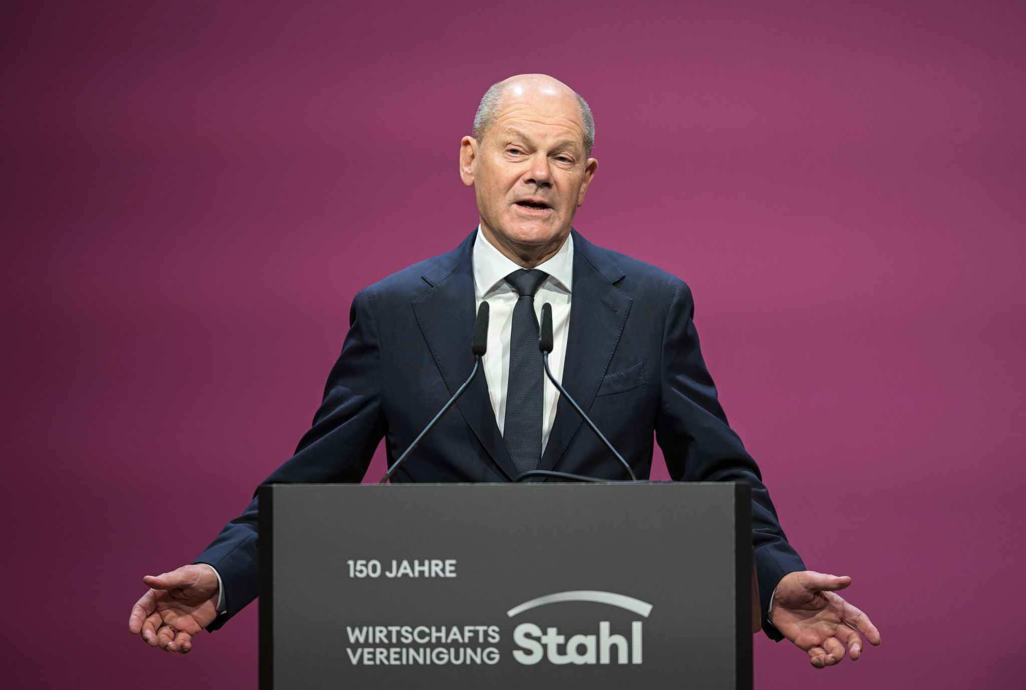 Druck auf Kanzler Scholz wächst bei Industriegipfel