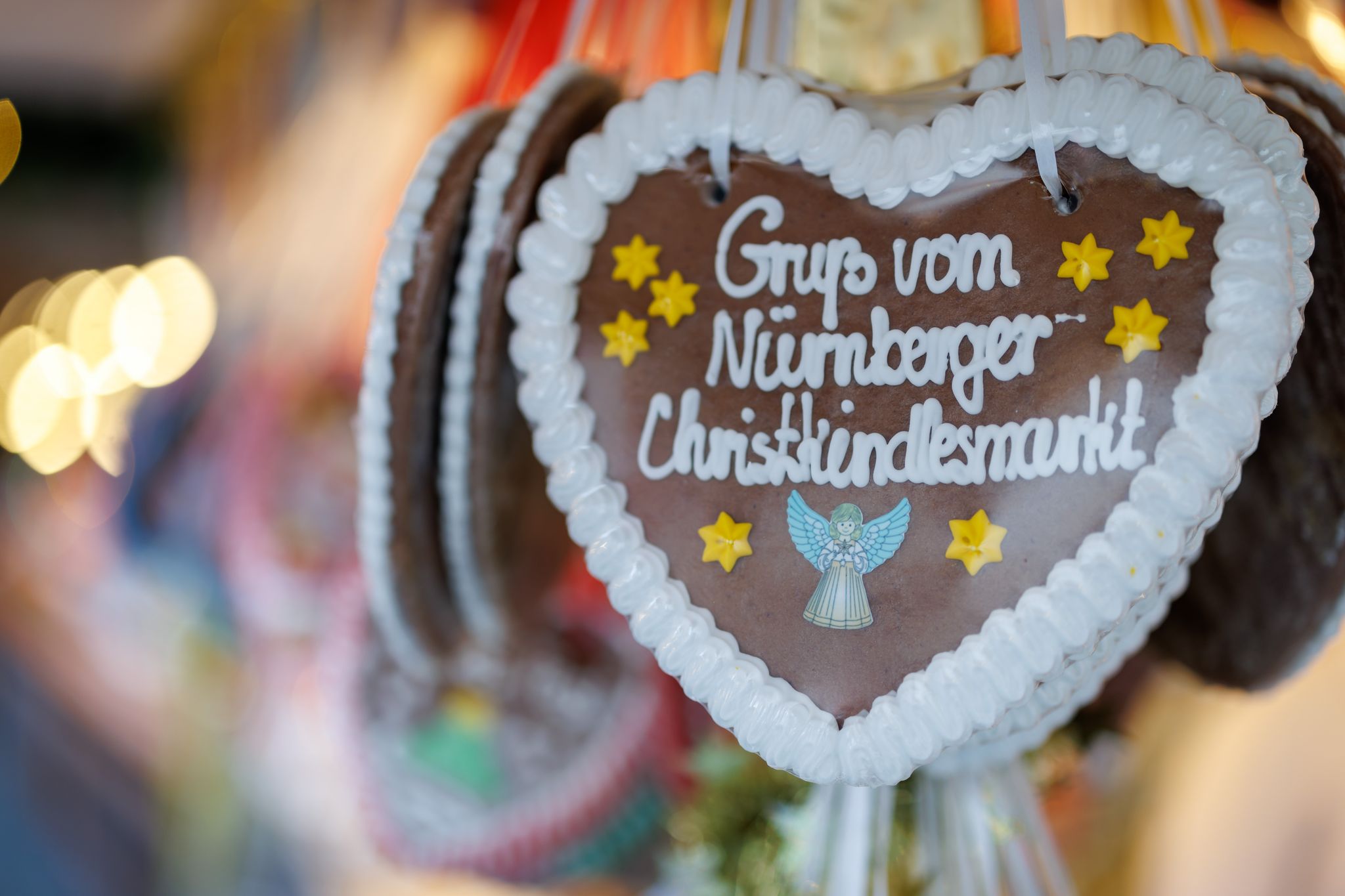 Nürnberger Christkindlesmarkt ist eröffnet