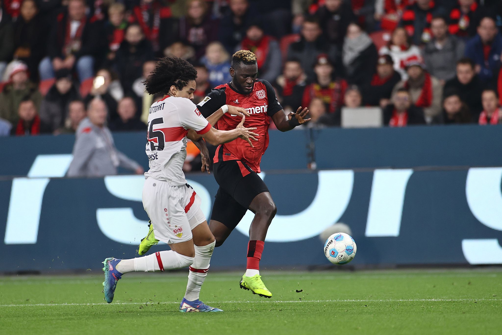 Spannendes Unentschieden zwischen Leverkusen und Stuttgart