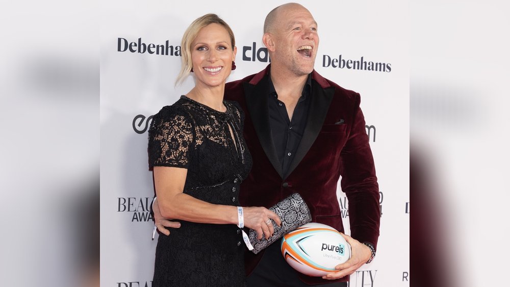 Zara und Mike Tindall glänzen bei den Beauty Awards in London