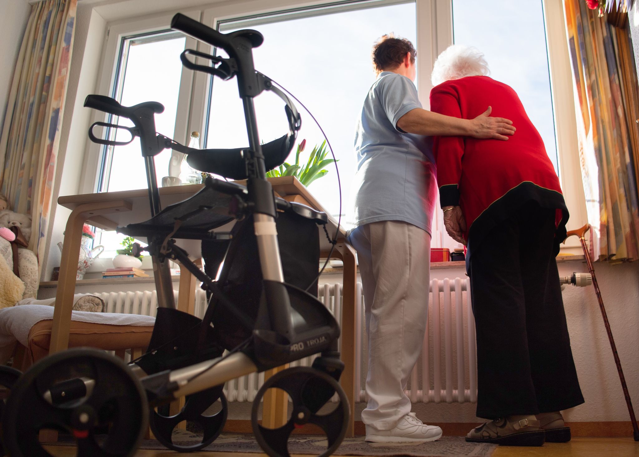 Durchschnittslöhne in der Pflege steigen