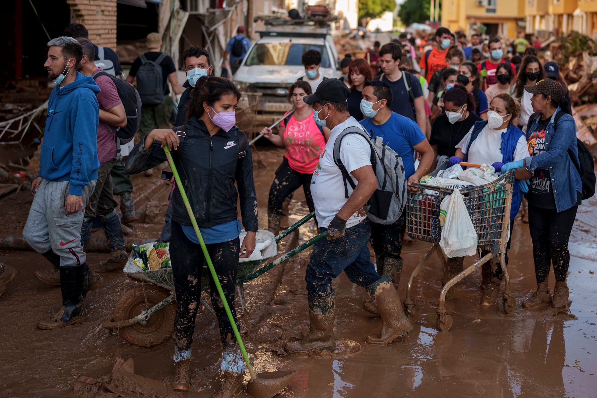 Jetzt 213 Tote nach Unwettern in Spanien