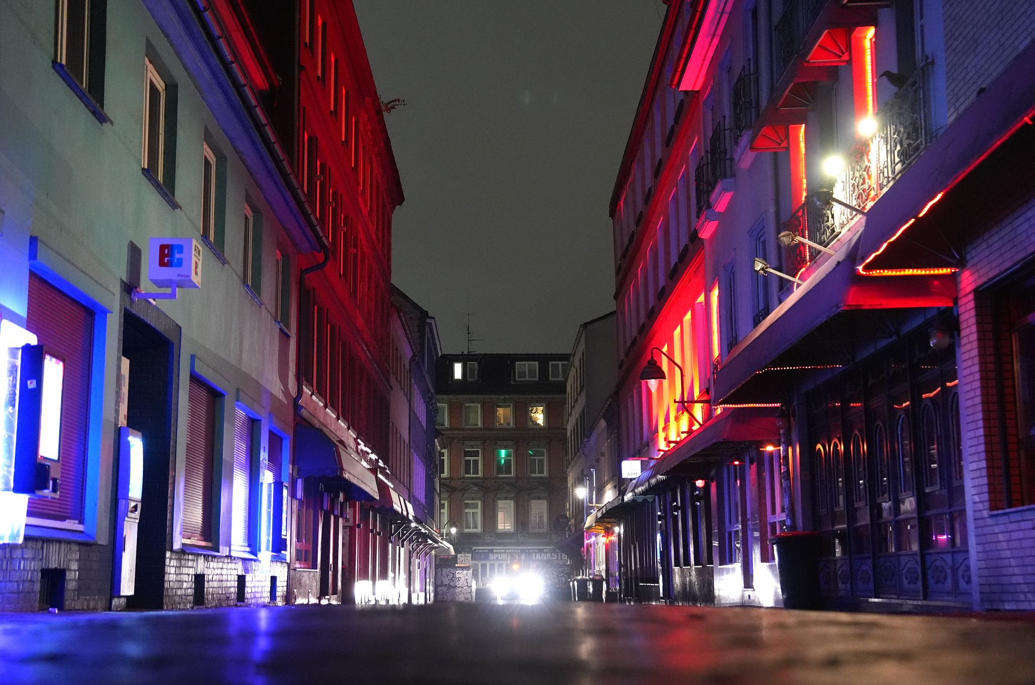 Historisches Tor der Herbertstraße wird zum Museumsexponat