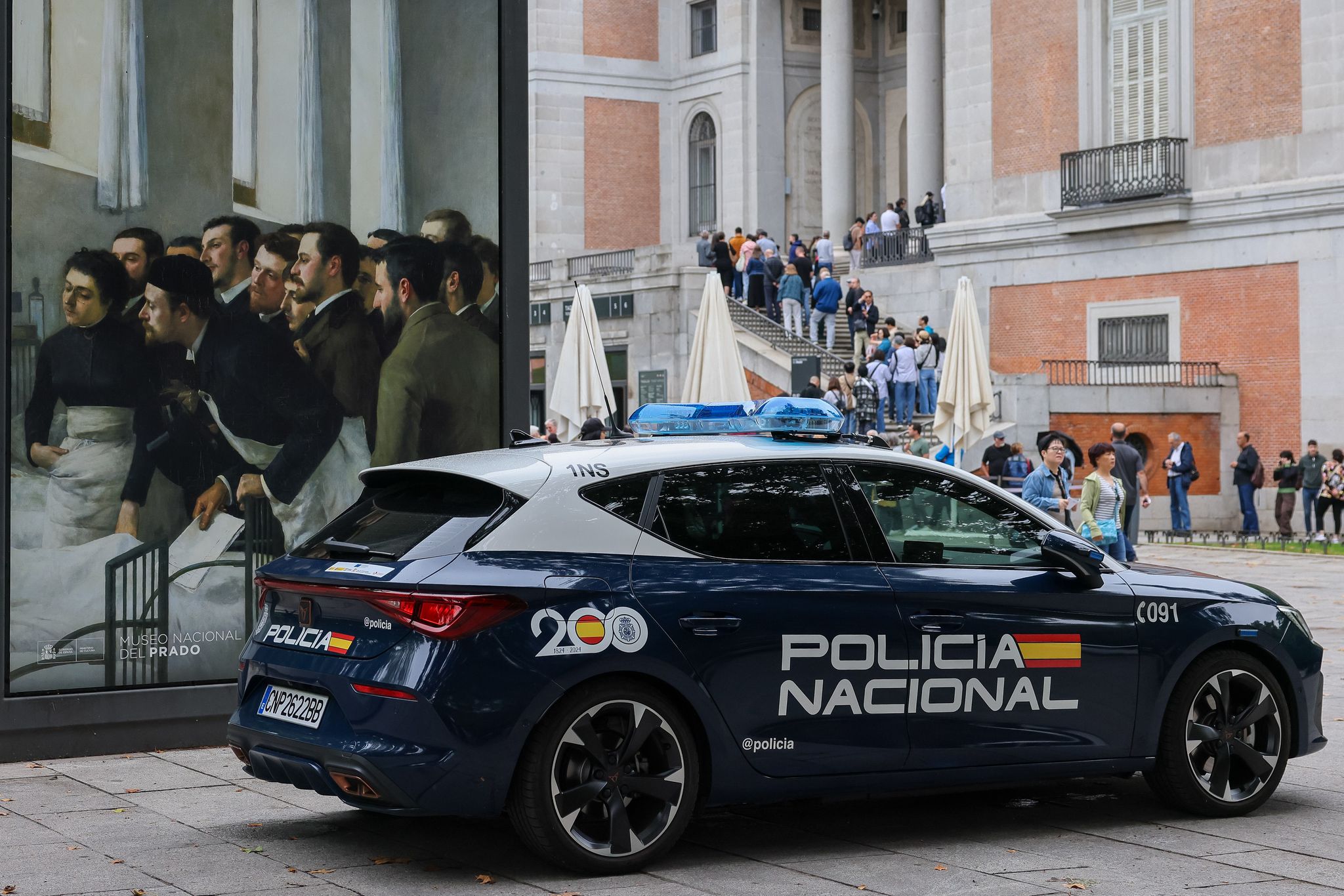 Medien: Polizeichef versteckt in Spanien Millionen in Wänden