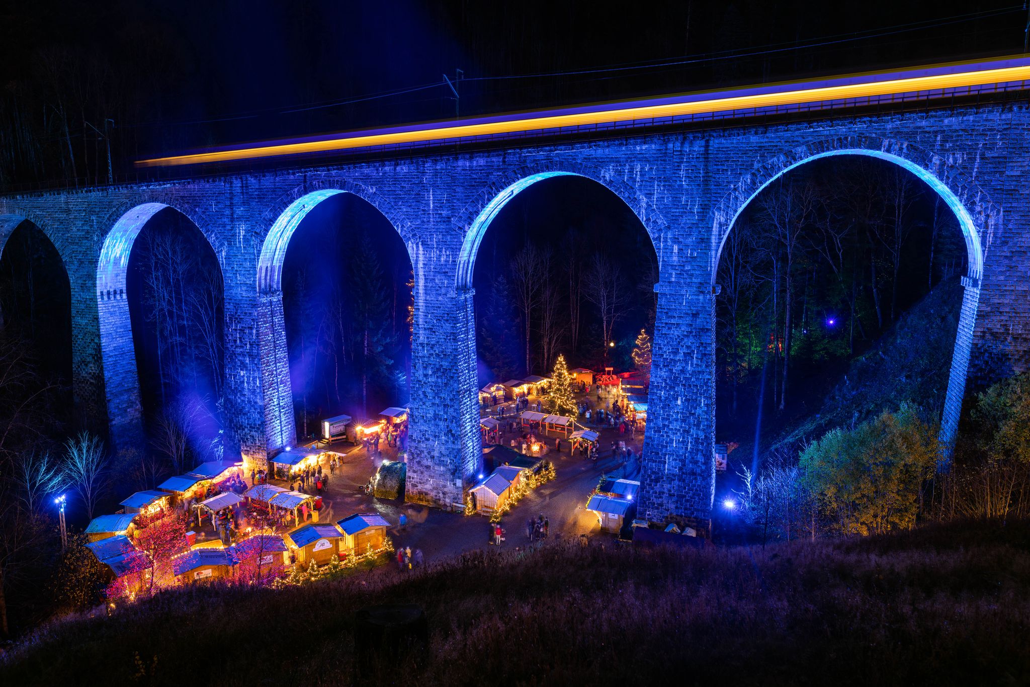 Weihnachtsmarkt in Schwarzwaldschlucht schon ausverkauft