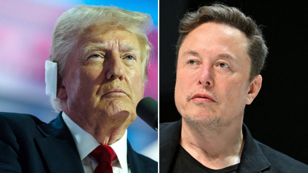 Elon Musk verbringt Wahlnacht mit Trump in Mar-a-Lago