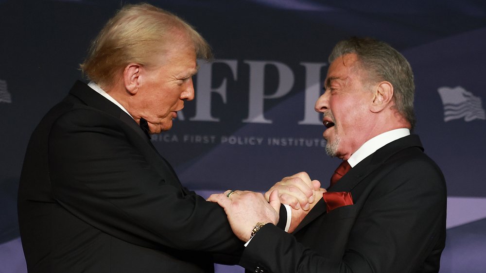 Sylvester Stallone lobt Trump als modernen Helden