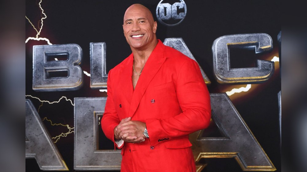 Dwayne Johnson genießt die Weihnachtszeit mit Familie