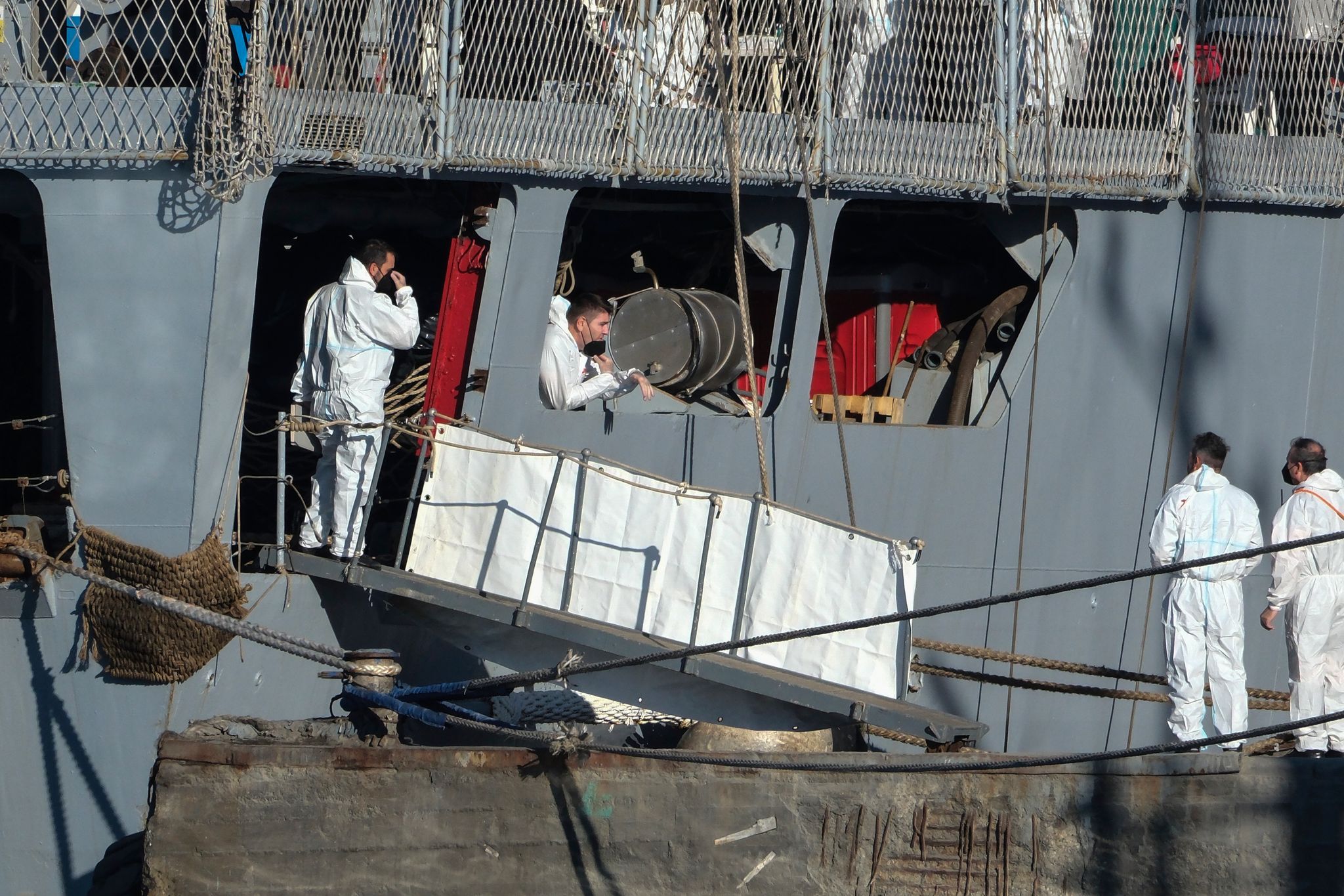 Flüchtlinge nach Niederlage für Meloni in Italien