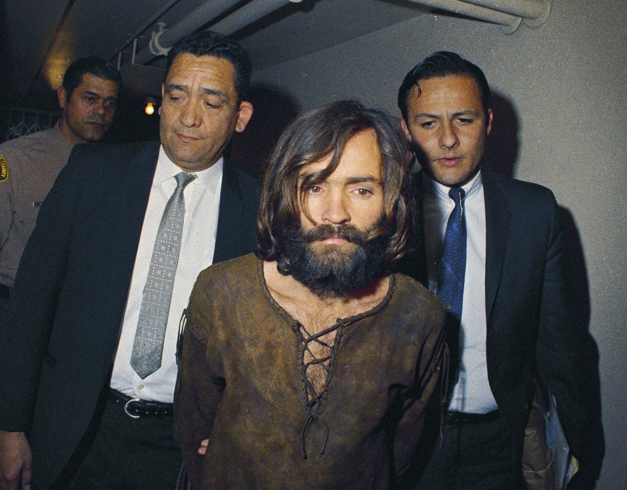 Doku: Charles Manson sprach am Telefon über frühere Morde