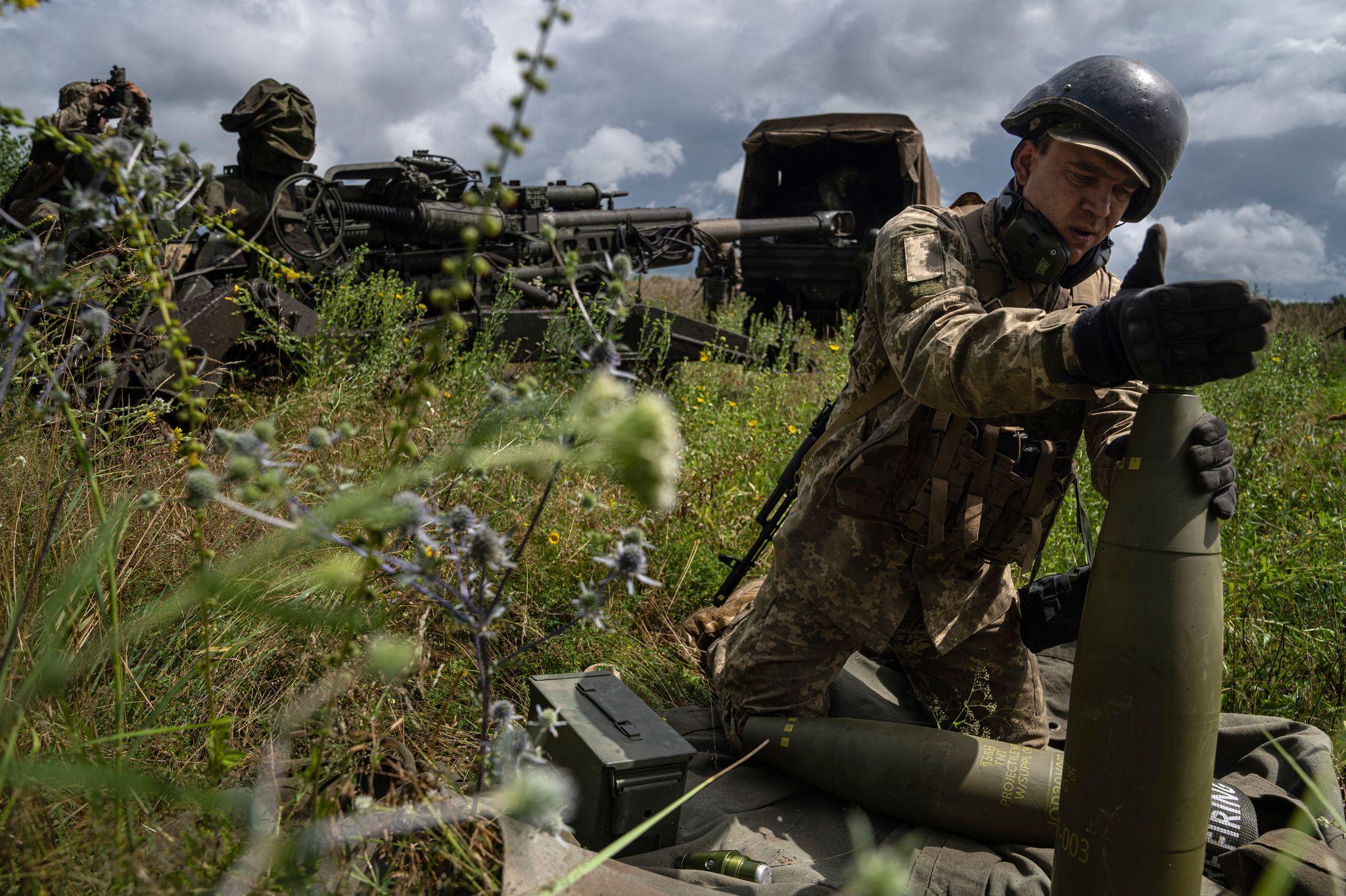 US-Rüstungsfirmen dürfen Personal in der Ukraine einsetzen