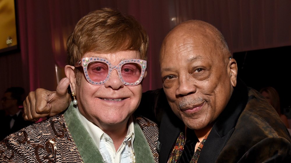 Andere Musiklegenden verabschieden sich vom großen Quincy Jones