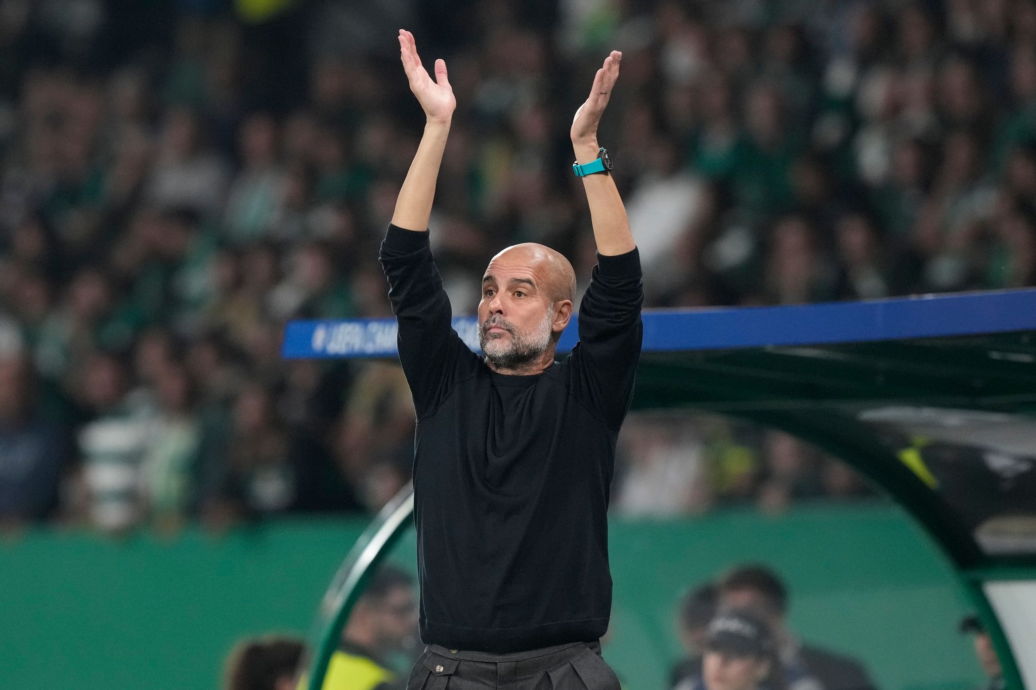 Guardiola verlängert Vertrag bei Manchester City