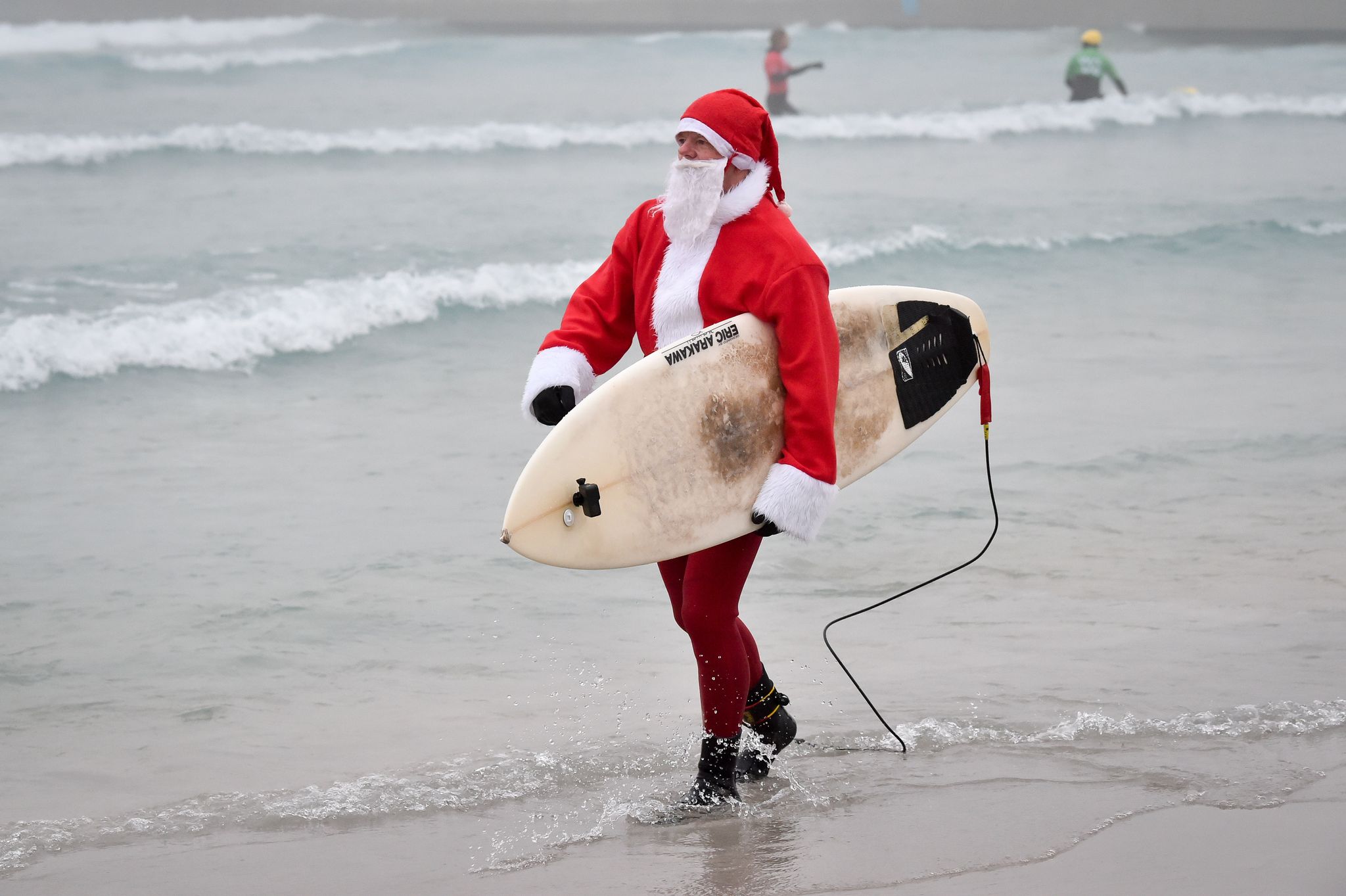 Weihnachtsgäste aus aller Welt