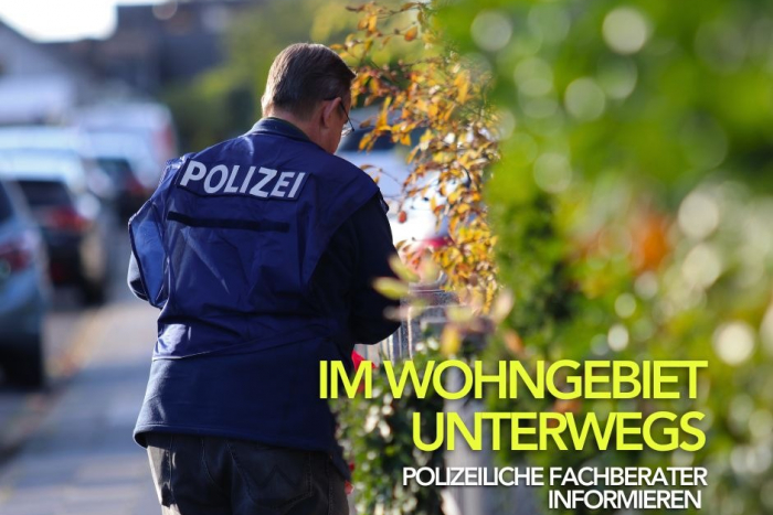 Einbruchschutz-Aktion in Lorsch