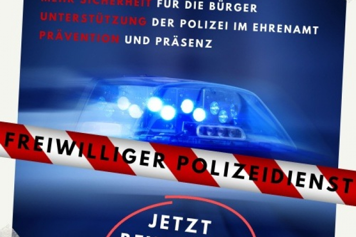 Wiesbaden: Freiwillige Polizeihelferinnen und Polizeihelfer gesucht
