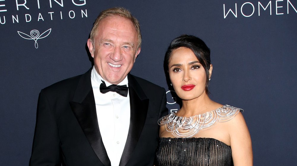 Salma Hayek und François-Henri Pinault haben keinen Ehevertrag