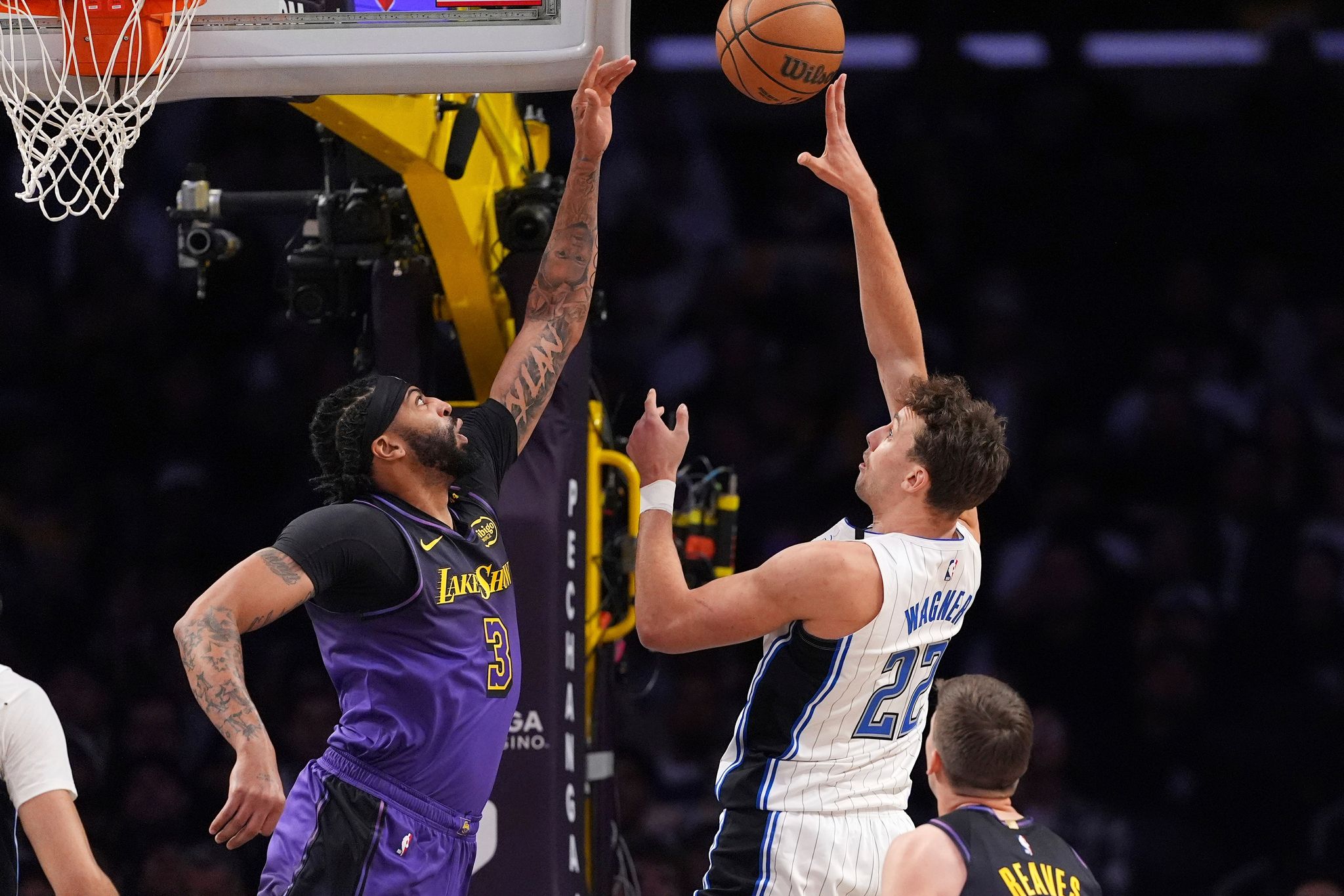 Deutscher Basketballer Franz Wagner führt Orlando Magic zum Sieg gegen die Los Angeles Lakers