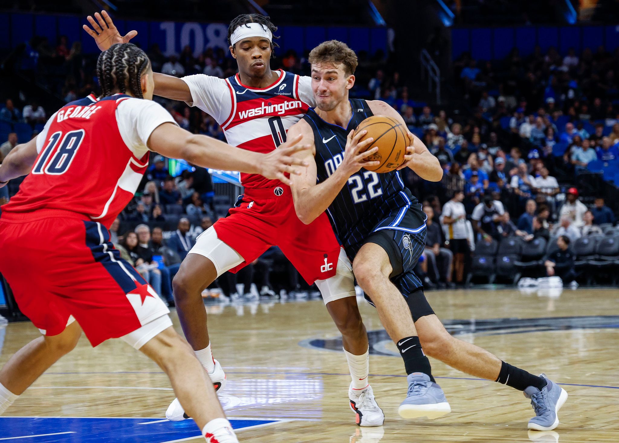 NBA: Zweiter Sieg in Serie für Wagner-Brüder und Orlando